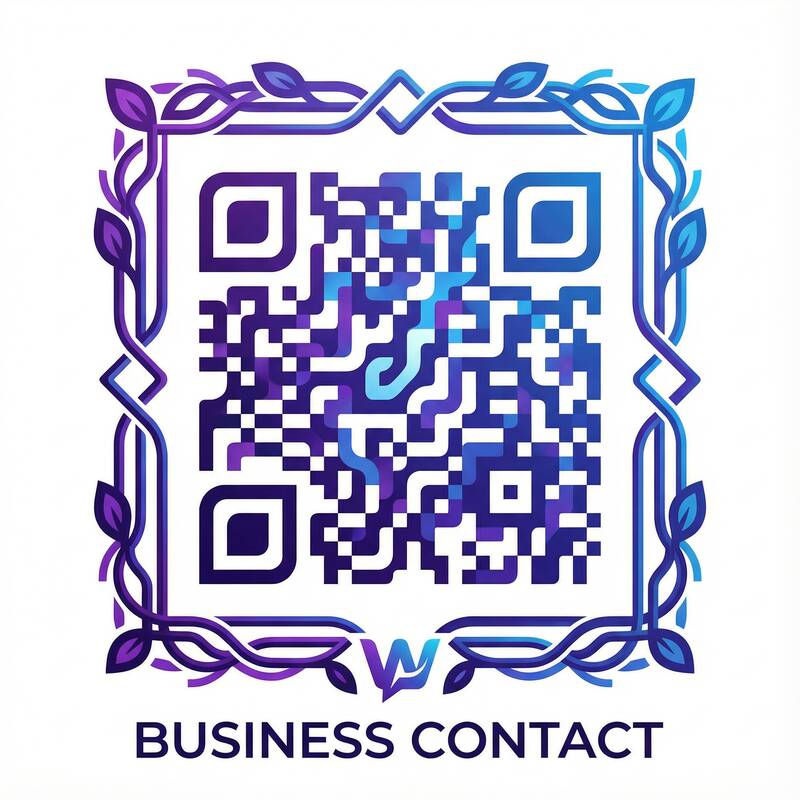 国产精品商务二维码