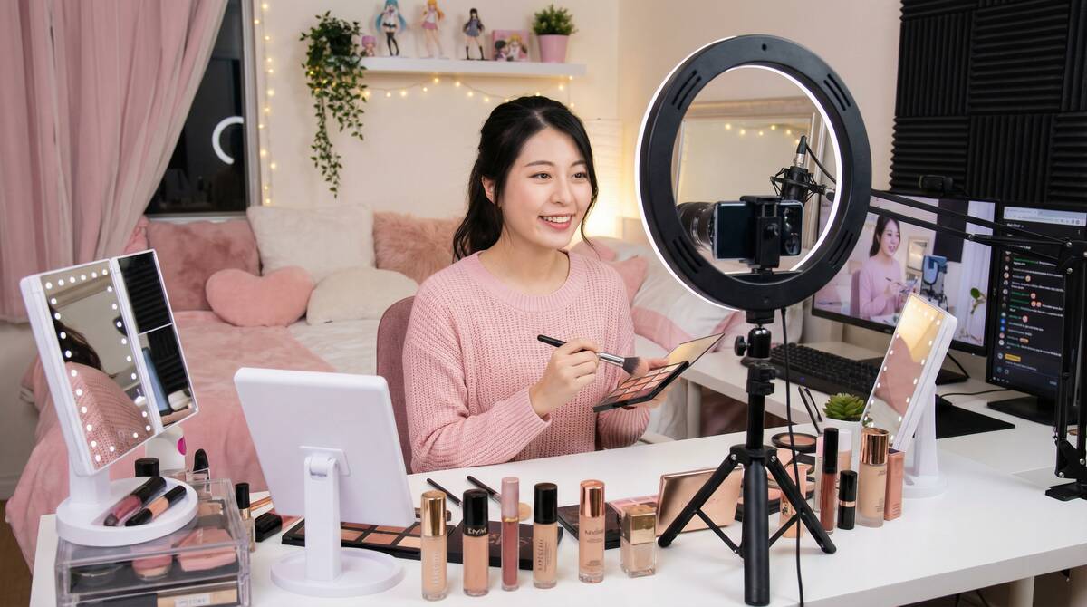 国产精品美妆教程